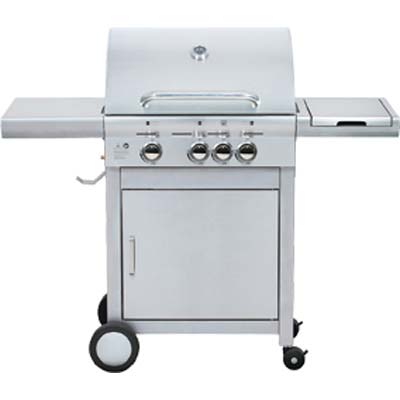 BARBECUE GAS POLKA 3+1 DOMUS FUOCHI 3+1 CM 134X54 H.CM 115 Immagine principale del prodotto