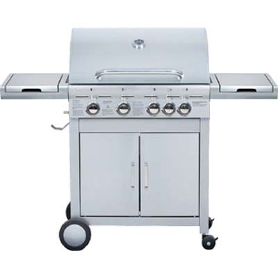 BARBECUE GAS POLKA 4+1 DOMUS FUOCHI 4+1 CM 144X54 H.CM 115 Immagine principale del prodotto