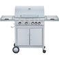 BARBECUE GAS POLKA 4+1 DOMUS FUOCHI 4+1 CM 144X54 H.CM 115