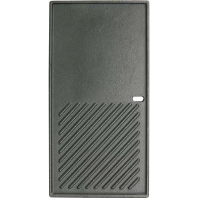 PIASTRA BARBECUE GAS POLKA 3+1 DOMUS GHISA CM 43X21 N°5