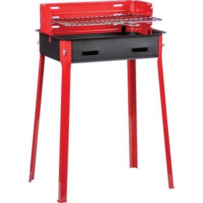 BARBECUE CARBONELLA FD CM 45X30 H.CM 85 Immagine principale del prodotto