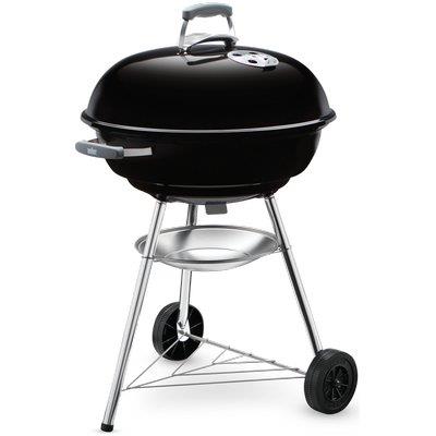 BARBECUE CARBONELLA COMPAKT KETTLE WEBER CM 57 H.CM 98 Immagine principale del prodotto