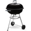 BARBECUE CARBONELLA COMPAKT KETTLE WEBER CM 57 H.CM 98
