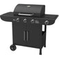 BARBECUE GAS SAMBA 3+1 DOMUS FUOCHI 3+1 CM 126X57 H.CM 105