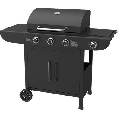 BARBECUE GAS SAMBA 3+1 DOMUS FUOCHI 3+1 CM 126X57 H.CM 105 Immagine principale del prodotto