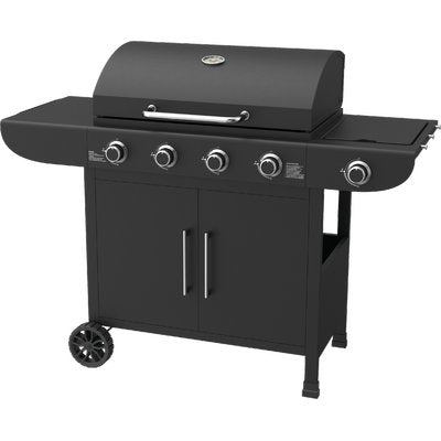 BARBECUE GAS SAMBA 4+1 DOMUS FUOCHI 4+1 CM 131X58 H.CM 103 Immagine principale del prodotto
