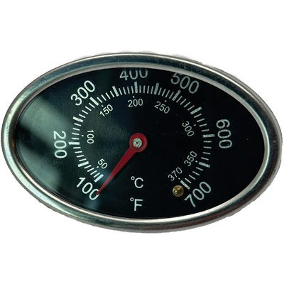 TERMOMETRO BARBECUE GAS SAMBA DOMUS Immagine principale del prodotto