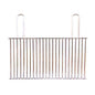 GRATICOLA BARBECUE MURATURA OMPAGRILL CROMATA MANICI 2 CM 57X40