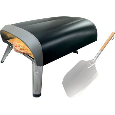 FORNO PIZZA DELIZIOSO DOMUS GAS CM 50X39 H.CM 29 + PALA Immagine principale del prodotto