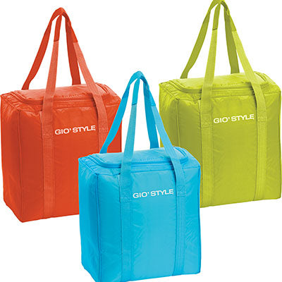 BORSA TERMICA FIESTA VERTICAL GIOSTYLE LT 25 CM 32,5X21X34,5 COLORI MIX Immagine principale del prodotto