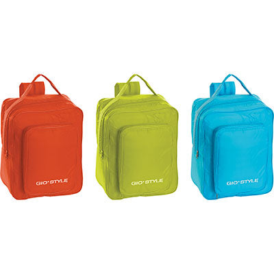 BORSA TERMICA FIESTA ZAINO GIOSTYLE LT 17 CM 30X14X38 COLORI MIX Immagine principale del prodotto