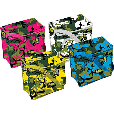 BORSA TERMICA CAMOUFLAGE 20 GIOSTYLE LT 20 CM 35X21X30 COLORI MIX Immagine principale del prodotto