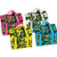 BORSA TERMICA CAMOUFLAGE LUNCH BAG GIOSTYLE LT 6 CM 23X17X14 COLORI MIX