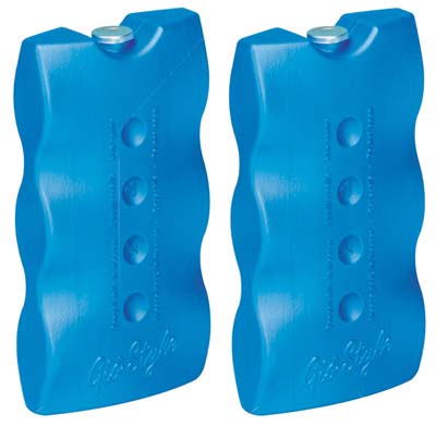 GHIACCIO ARTIFICIALE ICE OLE DUO GIOSTYLE GR 400 CM 9,5X3,5X17,5 CF=PZ 2 Immagine principale del prodotto