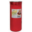 CERO VOTIVO ROSSO T.80K MM 80X210 GR 350