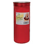 CERO VOTIVO ROSSO T.80K MM 80X210 GR 350
