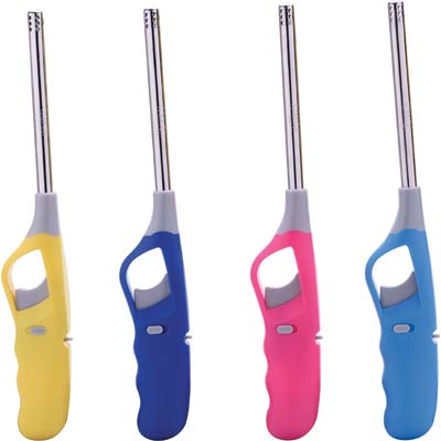 ACCENDIGAS A FIAMMA RICARICABILE SANDFISH PIEZO H.CM 27 Immagine principale del prodotto