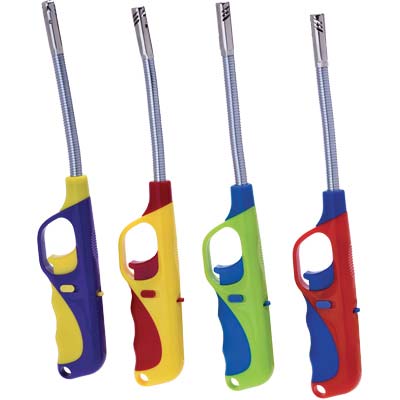 ACCENDIGAS A FIAMMA RICARICABILE SPRAT FLEX PIEZO H.CM 25 Immagine principale del prodotto