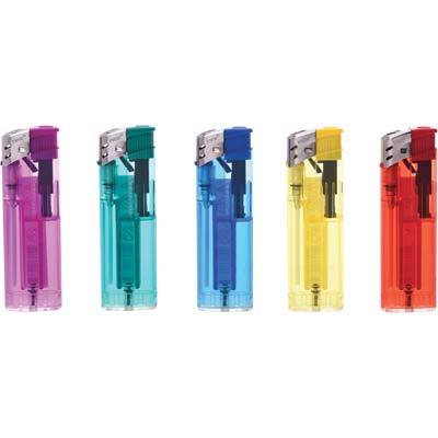 ACCENDINO USA E GETTA ELECTRONICS PIEZO COLORI MIX Immagine principale del prodotto