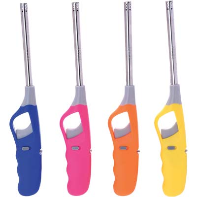 ACCENDIGAS A FIAMMA RICARICABILE SELF SANDFISH PIEZO H.CM 27 Immagine principale del prodotto