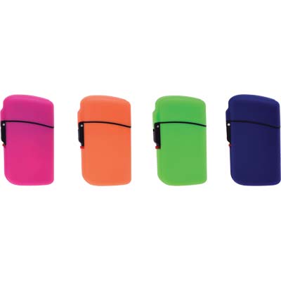 ACCENDINO RICARICABILE JET FLAME SURF PIEZO ANTIVENTO COLORI MIX Immagine principale del prodotto
