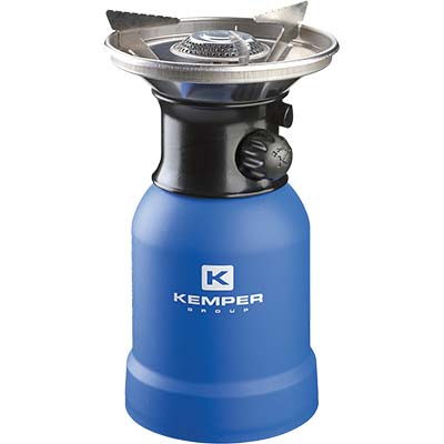FORNELLO GAS A CARTUCCIA PIEZO KEMPER CORPO PLASTICA  KW 2,2 GR/H 160 Immagine principale del prodotto