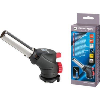 SALDATORE A GAS KEMPER PIEZO ATTACCO BAIONETTA