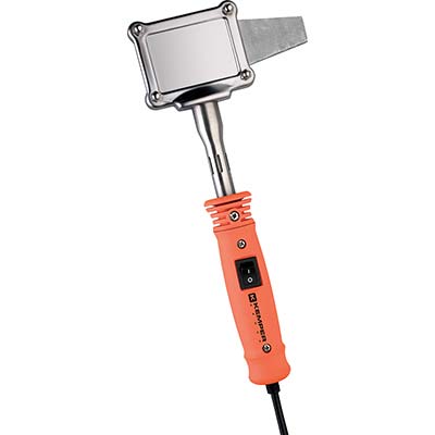 SALDATORE ELETTRICO + MAZZA RAME GR 210 VOLT 220 WATT 180 Immagine principale del prodotto