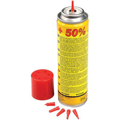 RICARICA ACCENDINO GAS BUTANO KEMPER GR 168 Immagine principale del prodotto
