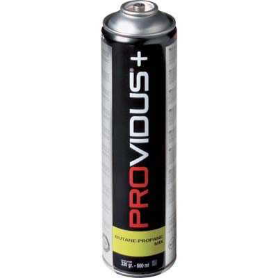 CARTUCCIA GAS BUTANO PROPANO 7/16 GR 330 + VALVOLA SICUREZZA Immagine principale del prodotto