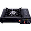 FORNELLO GAS A CARTUCCIA BISTRO EFFE ACCIAIO VERNICIATO BRUCIATORE 1 KW 2,2