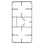 GRIGLIA X FORNELLO GAS FLAME 3