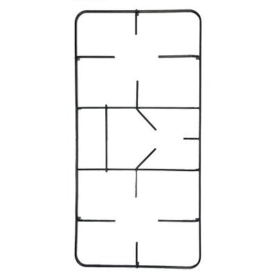 GRIGLIA X FORNELLO GAS FLAME 3 Immagine principale del prodotto