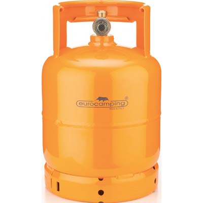 BOMBOLA GAS GPL VUOTA KG 3 Immagine principale del prodotto