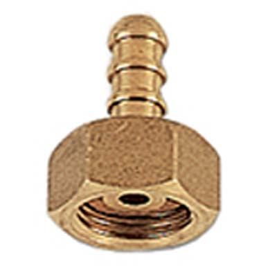 PORTAGOMMA GPL GIRELLO FEMMINA OTTONE MM 10 W20X1/14"SXF Immagine principale del prodotto