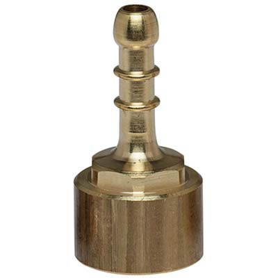 PORTAGOMMA GPL DRITTO FILETTO FEMMINA OTTONE MM 10 1/2F Immagine principale del prodotto