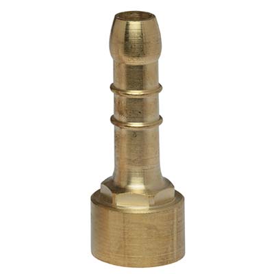 PORTAGOMMA METANO DRITTO FILETTO FEMMINA OTTONE MM 14 1/2F Immagine principale del prodotto