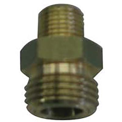 ADATTATORE GPL MASCHIO OTTONE W20 X 1/14"SX 1/4 CONICO