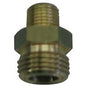 ADATTATORE GPL MASCHIO OTTONE W20 X 1/14"SX 1/4 CONICO
