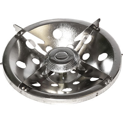 FORNELLO GAS X BOMBOLA PROJECT ACCIAIO ZINCATO COOK 200