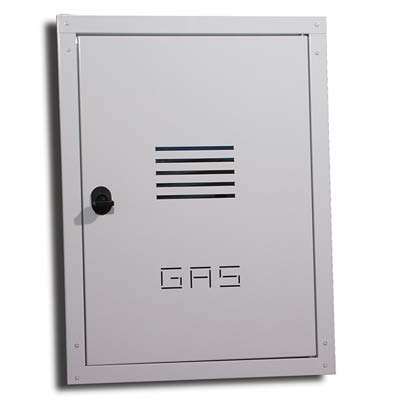 SPORTELLO CONTATORE GAS ACCIAIO ZINCATO CM 45X60 Immagine principale del prodotto