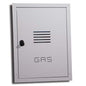 SPORTELLO CONTATORE GAS ACCIAIO ZINCATO CM 45X60