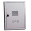 SPORTELLO CONTATORE GAS ACCIAIO ZINCATO CM 45X60