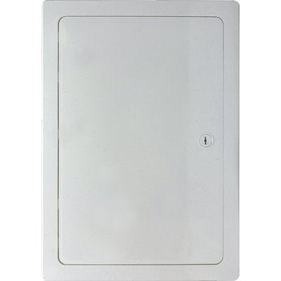 SPORTELLO CONTATORE GAS ACQUA ABS BIANCO CM 31X46 CHIUSURE 2 Immagine principale del prodotto