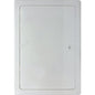 SPORTELLO CONTATORE GAS ACQUA ABS BIANCO CM 31X46 CHIUSURE 2