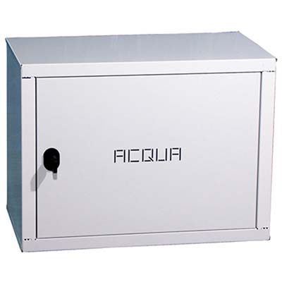 CASSETTA CONTATORE ACQUA ACCIAIO ZINCATO CM 55X20 H.CM 40 Immagine principale del prodotto