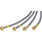 TUBO GAS TRECCIA X CENTRALIN SICURGAS NGDN8 PARIGI INOX 304 1/2F CM 60