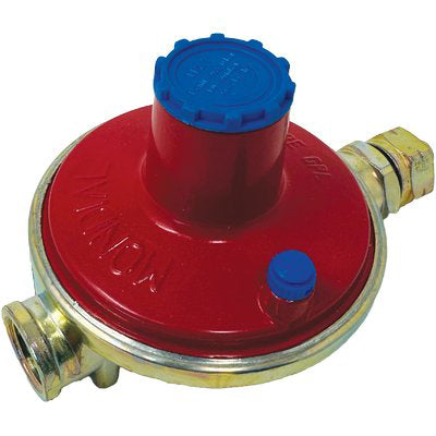 REGOLATORE GAS GPL BP TARATURA VARIABILE INTERNA KG/H 7 MBAR 30/60 + PORTAGOMMA GPL Immagine principale del prodotto