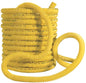 GUAINA SPIRALATA X TUBO GAS PPL GIALLO MM 25 MT 50