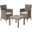 SET RATTAN SALVADOR BALCONY KETER PP CAPPUCCINO CF=PZ 3 + CUSCINI